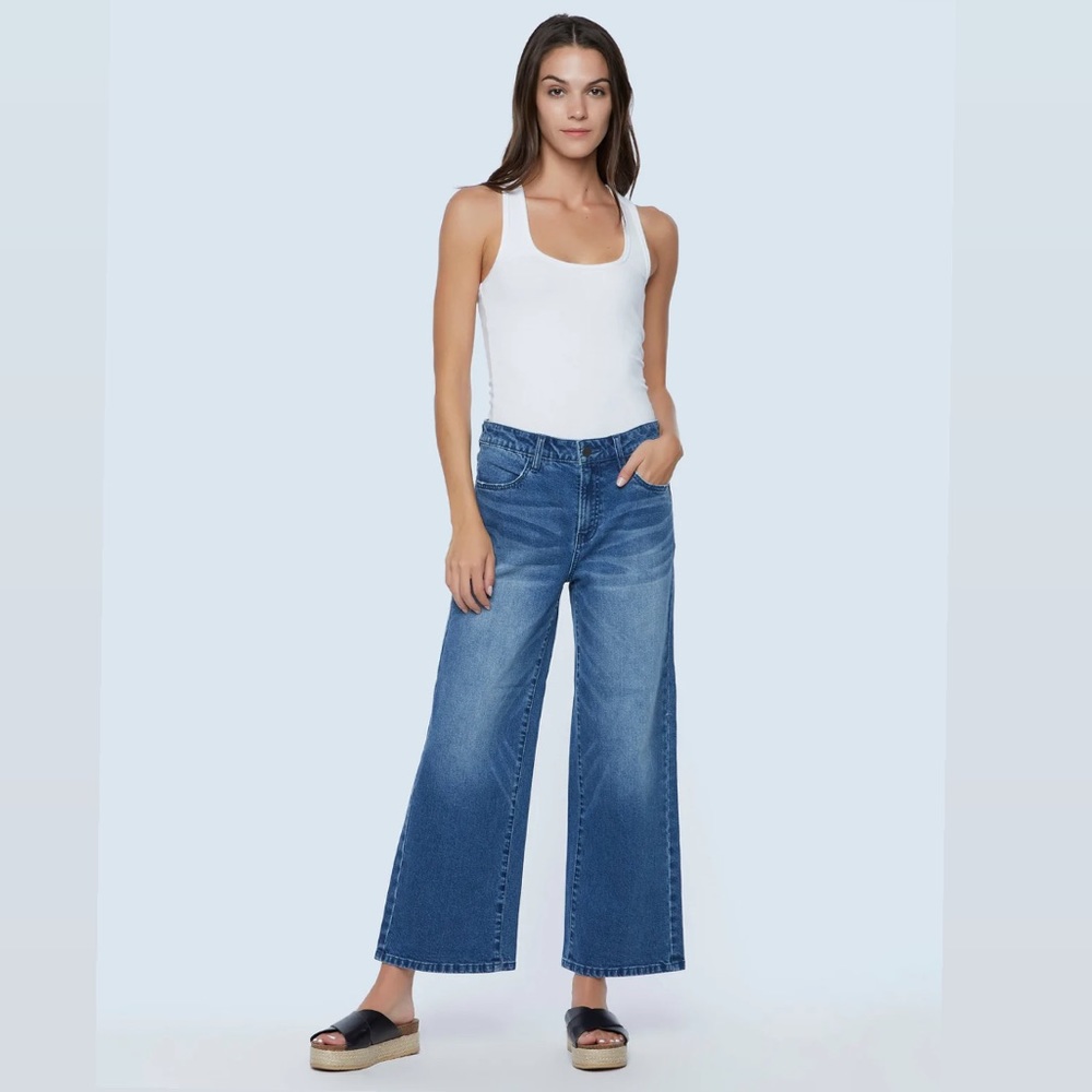 Billy J Pier Wide-Leg Jeans